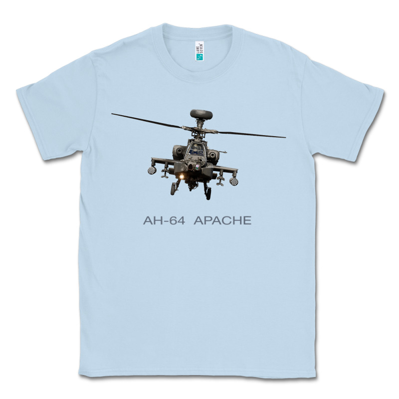 Ah 64 Apache Longbow Helicopter T Shirt T Shirt Classic Tee by linhVisuals | Teevron