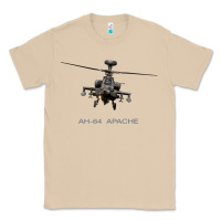 Mushroom ah 64 apache longbow helicopter t shirt t shirt Classic Tee - linhVisuals