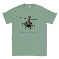 Sage ah 64 apache longbow helicopter t shirt t shirt Classic Tee - linhVisuals