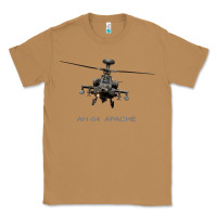 Toasted Coconut ah 64 apache longbow helicopter t shirt t shirt Classic Tee - linhVisuals