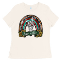 Bone hair hurstler copy Ladies Tee - SublimationCraftShop
