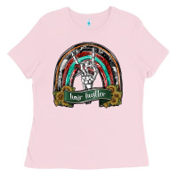 Bubblegum Pink hair hurstler copy Ladies Tee - SublimationCraftShop