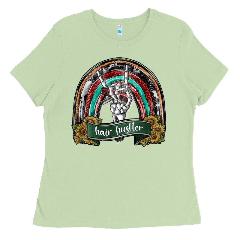 Hair Hurstler Copy Ladies Tee by SublimationCraftShop | Teevron