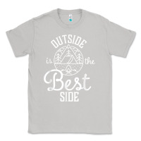 Moon Dust outside is the best side for outdoor campers and hikers t shirt Classic Tee - linhVisuals