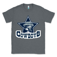 Charcoal Heather the cowboys football Classic Tee - linhVisuals