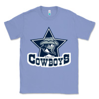 Colony Blue the cowboys football Classic Tee - linhVisuals