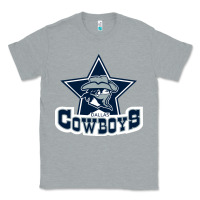 Heather Grey the cowboys football Classic Tee - linhVisuals
