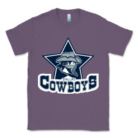 Lavender the cowboys football Classic Tee - linhVisuals