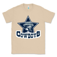 Mushroom the cowboys football Classic Tee - linhVisuals
