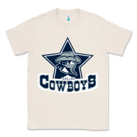 Natural the cowboys football Classic Tee - linhVisuals