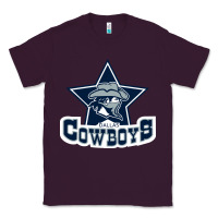 Plum the cowboys football Classic Tee - linhVisuals