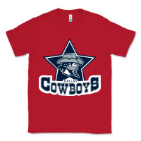 Red the cowboys football Classic Tee - linhVisuals
