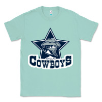 Seafoam the cowboys football Classic Tee - linhVisuals