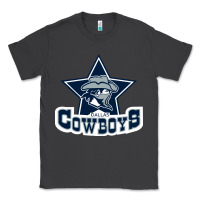 Smoke the cowboys football Classic Tee - linhVisuals