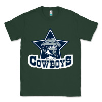 Sports Green the cowboys football Classic Tee - linhVisuals