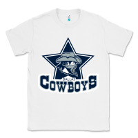 White the cowboys football Classic Tee - linhVisuals