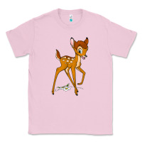 Bubblegum Pink bambi Classic Tee - linhVisuals