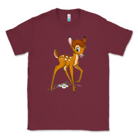 Burgundy bambi Classic Tee - linhVisuals