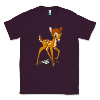 Plum bambi Classic Tee - linhVisuals