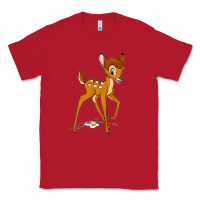 Red bambi Classic Tee - linhVisuals