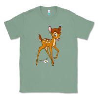 Sage bambi Classic Tee - linhVisuals