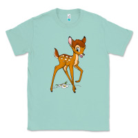 Seafoam bambi Classic Tee - linhVisuals