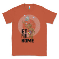 Copper e.t. phone home spaceship flying away premium t shirt Classic Tee - linhVisuals
