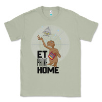 Matcha e.t. phone home spaceship flying away premium t shirt Classic Tee - linhVisuals