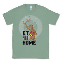Sage e.t. phone home spaceship flying away premium t shirt Classic Tee - linhVisuals