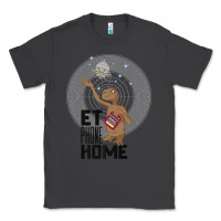 Smoke e.t. phone home spaceship flying away premium t shirt Classic Tee - linhVisuals
