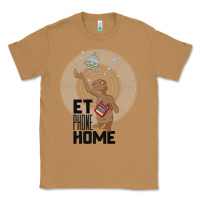 Toasted Coconut e.t. phone home spaceship flying away premium t shirt Classic Tee - linhVisuals
