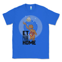 True Royal e.t. phone home spaceship flying away premium t shirt Classic Tee - linhVisuals