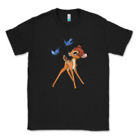 Black bambi Classic Tee - linhVisuals