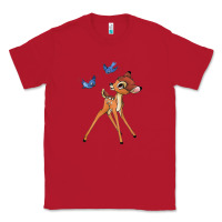 Red bambi Classic Tee - linhVisuals