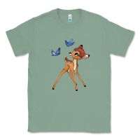 Sage bambi Classic Tee - linhVisuals