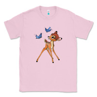 Bubblegum Pink bambi Classic Tee - linhVisuals