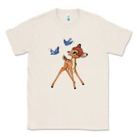 Natural bambi Classic Tee - linhVisuals