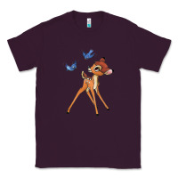 Plum bambi Classic Tee - linhVisuals