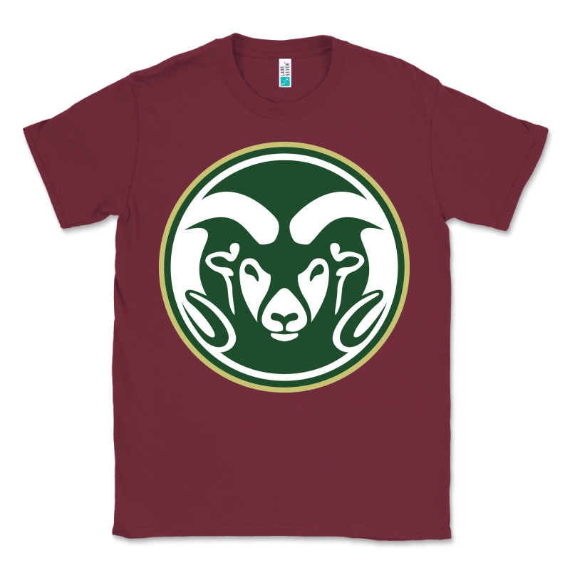 The Colorado State Rams Classic Tee by linhVisuals | Teevron