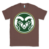 Chestnut The colorado state rams Classic Tee - linhVisuals