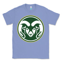 Colony Blue The colorado state rams Classic Tee - linhVisuals