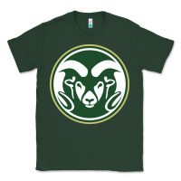 Sports Green The colorado state rams Classic Tee - linhVisuals