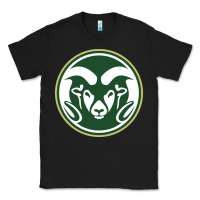 Black The colorado state rams Classic Tee - linhVisuals