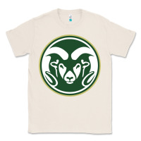 Natural The colorado state rams Classic Tee - linhVisuals