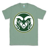 Sage The colorado state rams Classic Tee - linhVisuals