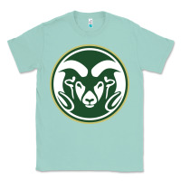 Seafoam The colorado state rams Classic Tee - linhVisuals