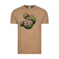 Vintage Coffee arizona fishhook cacti Vintage Tee - LillyAllenDesigns