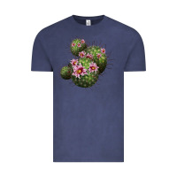 Vintage Denim arizona fishhook cacti Vintage Tee - LillyAllenDesigns