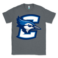 Charcoal Heather The creighton bluejays Classic Tee - linhVisuals