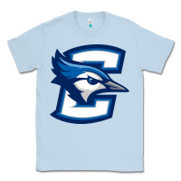 Dusty Blue The creighton bluejays Classic Tee - linhVisuals